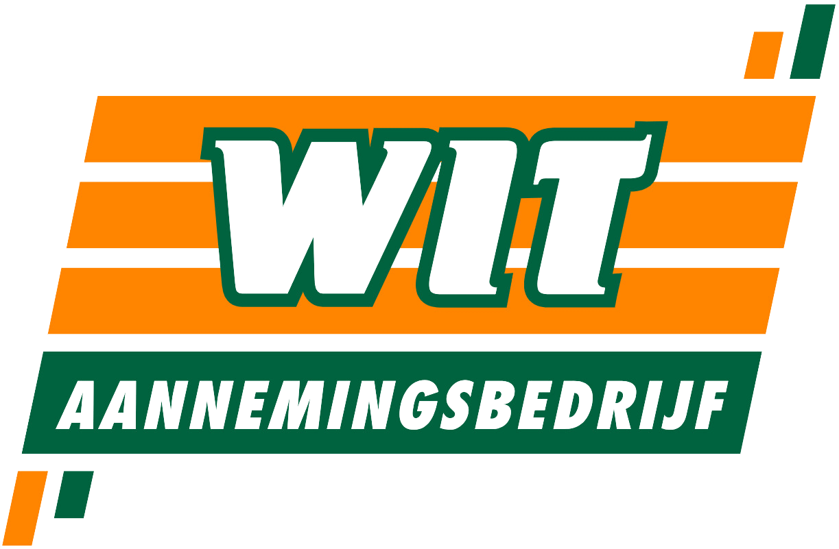 Logo Wit aannemingsbedrijf