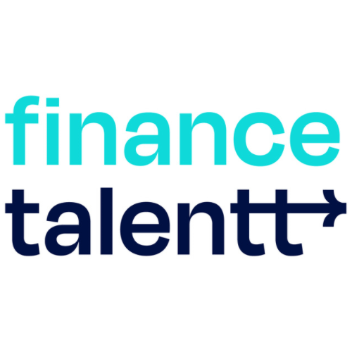 Finance Talentt logo wit