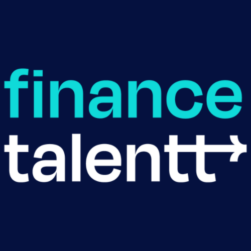 Finance Talentt logo blauw